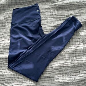 VGUC Lululemon wonder under leggings